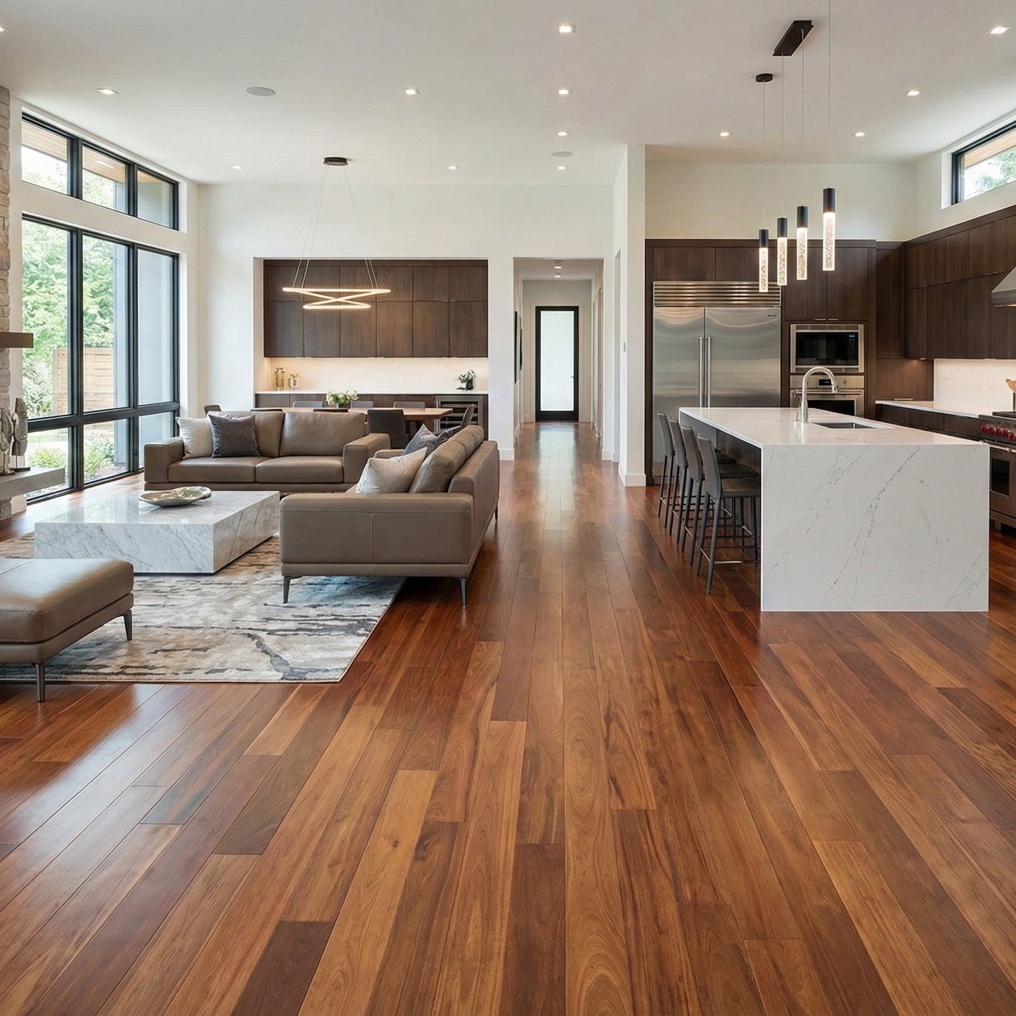 Cumaru (Brazilian Teak) Solid Flooring 0.75″ x 3.25″ Prefinished Satin, $6.14/sqft - Ipe Depot