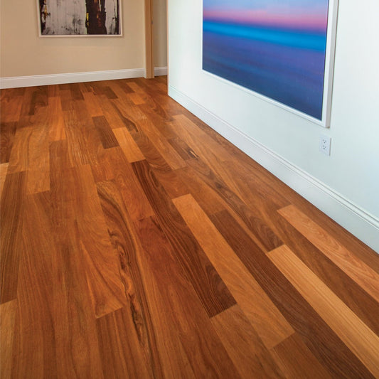 Cumaru (Brazilian Teak) Solid Flooring 0.75″ x 3.25″ Unfinished, $5.47/sqft - Ipe Depot