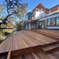 5/4 x 4 Cumaru Wood Decking