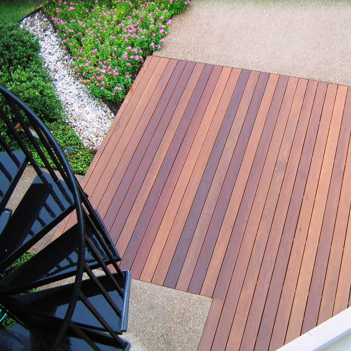 1 x 6 Cumaru Wood Decking