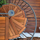 1 x 6 +Plus® Cumaru Wood Decking (21mm x 6)