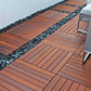 24x24 Ipe Advantage Deck Tile® Kit