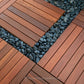 Ipe Advantage Deck Tiles® 24 x 24 - Smooth