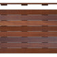 Tigerwood Advantage Deck Tiles® 24 x 48 - Smooth