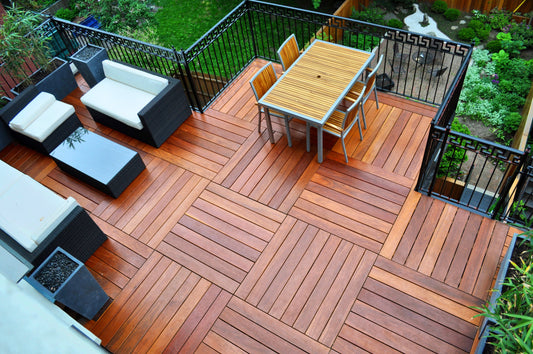 1 x 6 Cumaru Wood Decking Shorts
