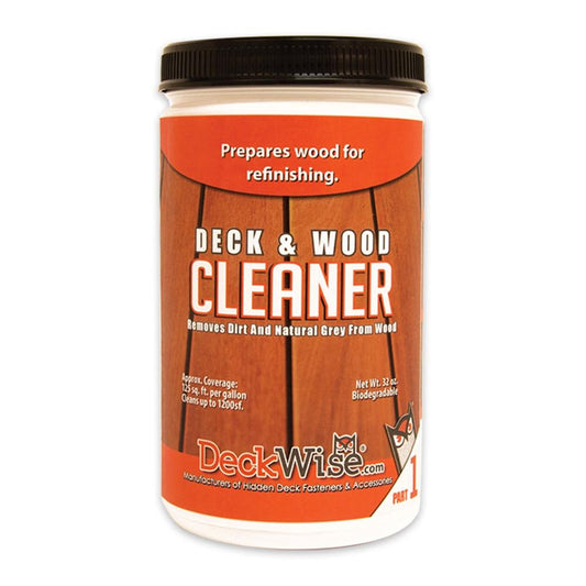 DeckWise® Deck & Wood Cleaner (Part 1)