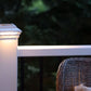 Trex® 4″ x 4″ Solar Post Cap Light