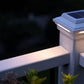 Trex® 4″ x 4″ Solar Post Cap Light