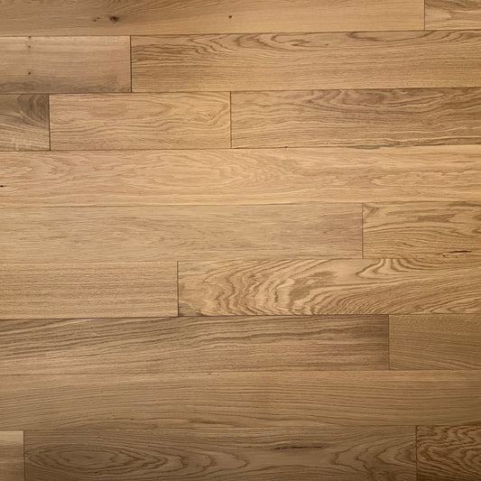 European White Oak Engineered Flooring 7″ Prefinished Character, $8.39/sqft