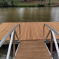 5/4x4 Garapa Pre-Grooved 6'-18' Deck Surface Kit