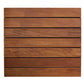 Garapa Advantage Deck Tiles® 20 x 20 - Smooth
