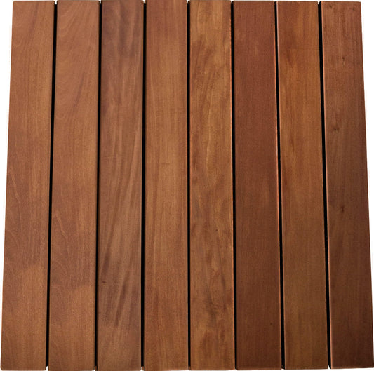 Garapa Advantage Deck Tiles® 24 x 24 - Smooth