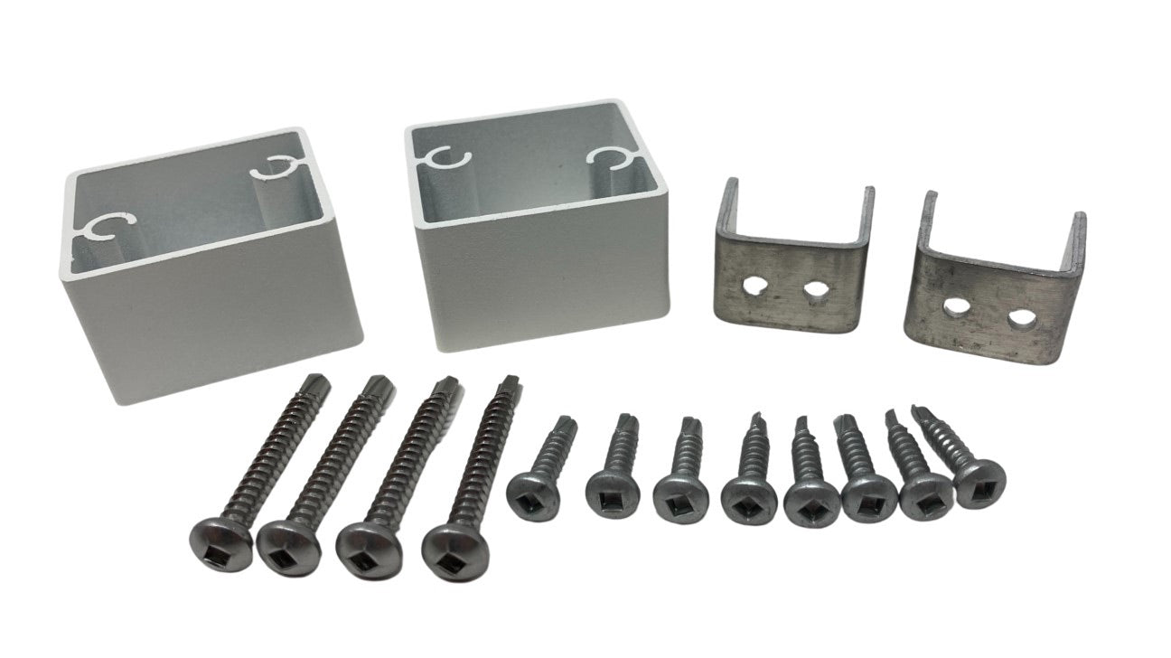 TimberTech® Impression Rail Express® Glass Panel Bracket Kit