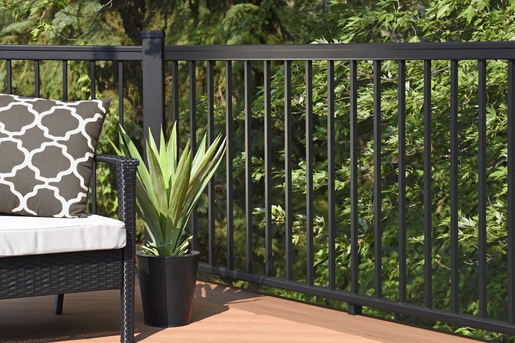 Ed Top Rail TimberTech® Impression Rail Express® Classic Top Rail – IpeDepot