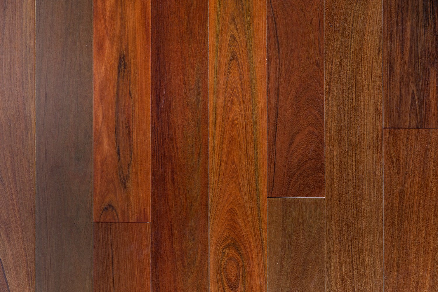 Ipe (Brazilian Walnut) Solid Flooring 0.75″ x 4″ Prefinished Satin, $7.45/sqft - Ipe Depot