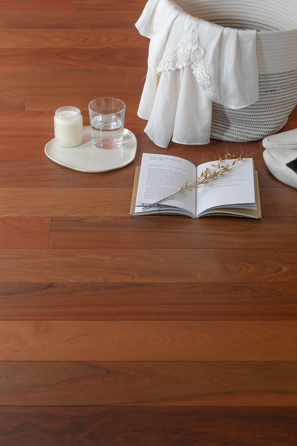 Ipe (Brazilian Walnut) Engineered Flooring 5.125″ Prefinished Satin, $5.58/sqft