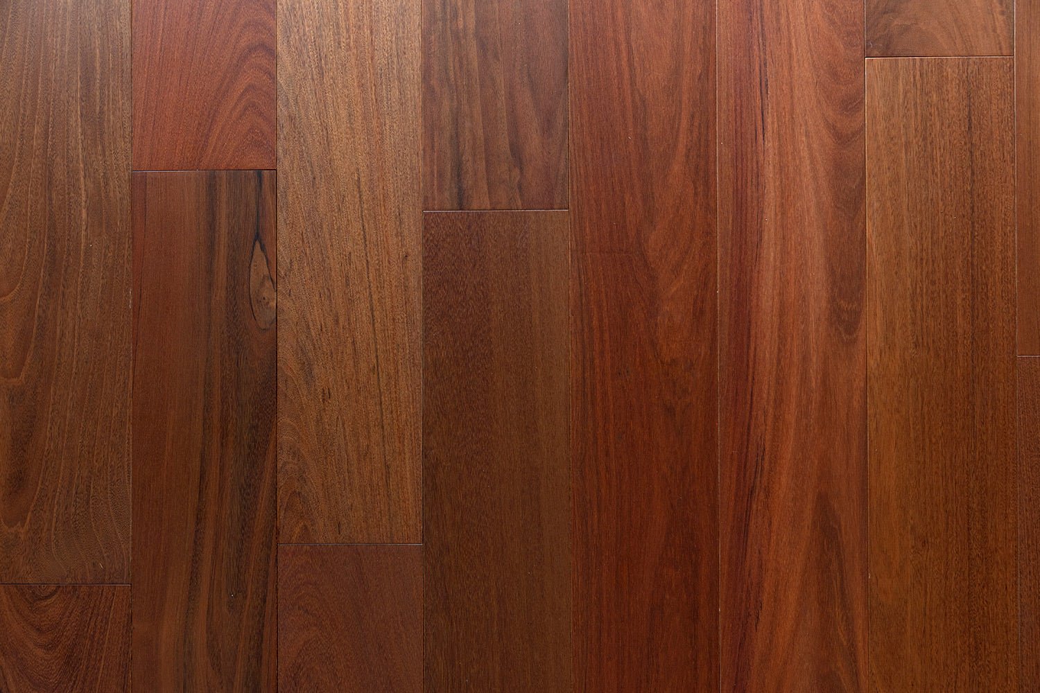 Ipe (Brazilian Walnut) Solid Flooring 0.75″ x 5″ Prefinished Matte, $8.97/sqft - Ipe Depot