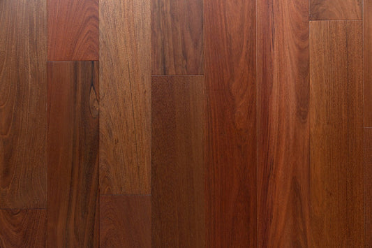 Ipe (Brazilian Walnut) Solid Flooring 0.75″ x 5″ Prefinished Matte, $8.97/sqft - Ipe Depot
