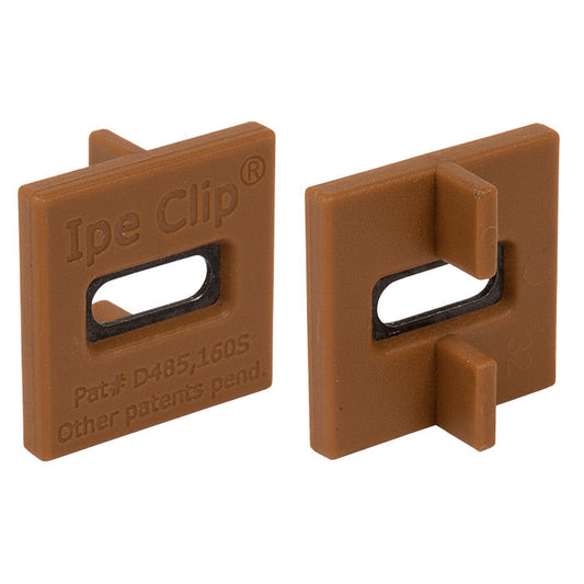 Ipe Clip® Extreme® Hidden Deck Fasteners - Short