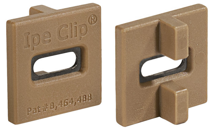 Ipe Clip® Metal Joist Extreme S® Hidden Deck Fasteners