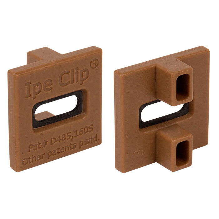 Ipe Clip® Metal Joist ExtremeKD® Hidden Deck Fasteners