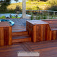 1 x 4 Ipe Wood Decking