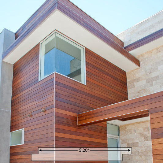 ipe shiplap siding