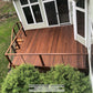 1 x 4 +Plus® Ipe Wood Pre-Grooved Decking (21mm x 4)