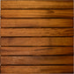 24 x 24 Iroko African Teak Deck Tile