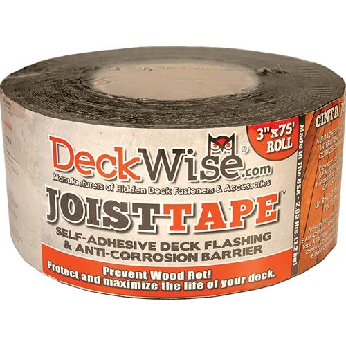 DeckWise® Joist Tape™ - Asphalt