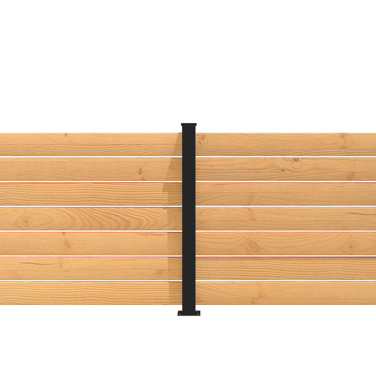 HOFT Fencing Line Post