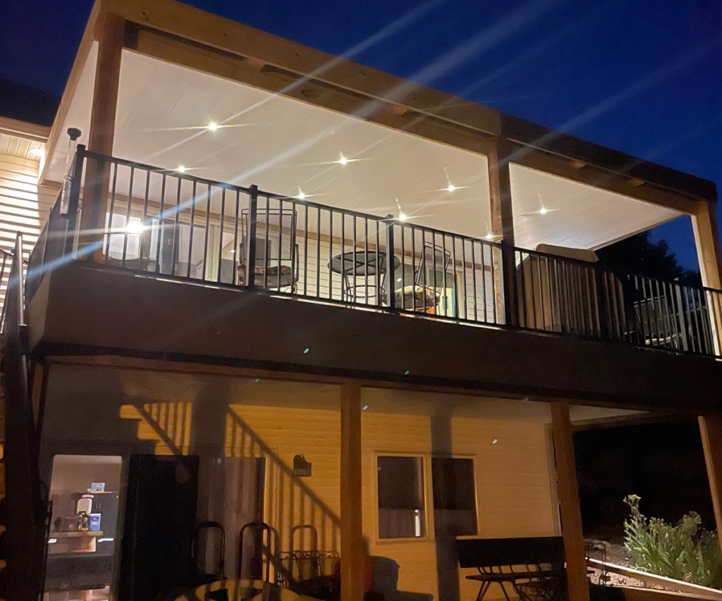 LumaDome LV Light Expansion Kit for Zip-Up Underdeck® Drainage System