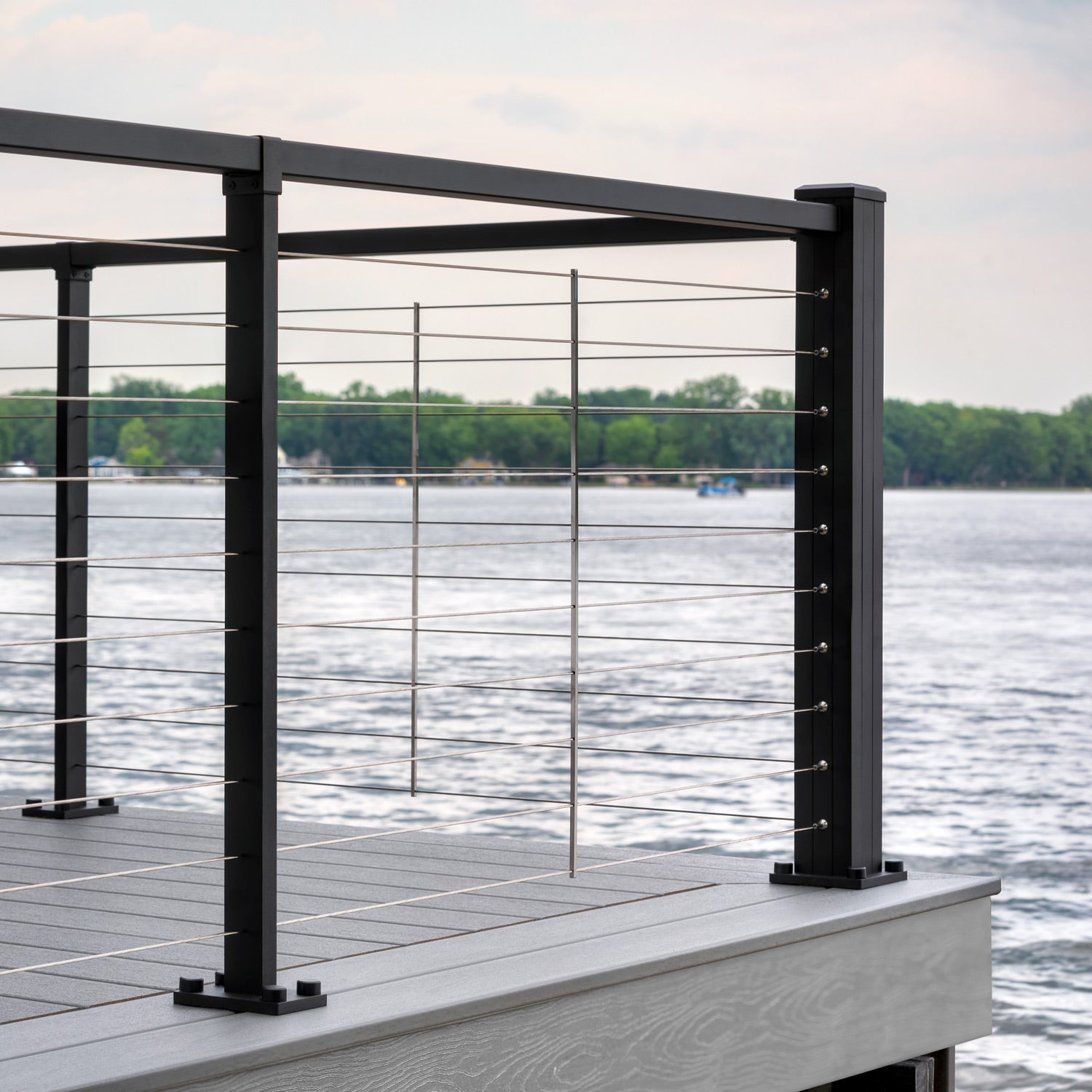 Trex Signature® X-Series™ Cable Rail Kit (Horizontal) - Advantage Lumber