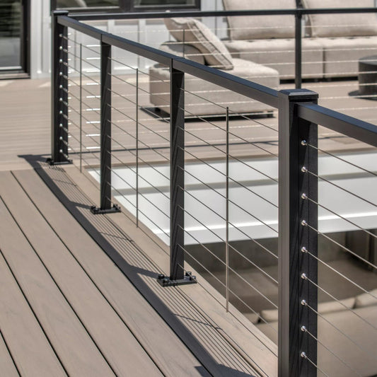Trex Signature® X-Series™ Cable Rail Kit (Horizontal) - Advantage Lumber