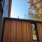 1 x 4 Mahogany (Red Balau) Rainscreen Siding