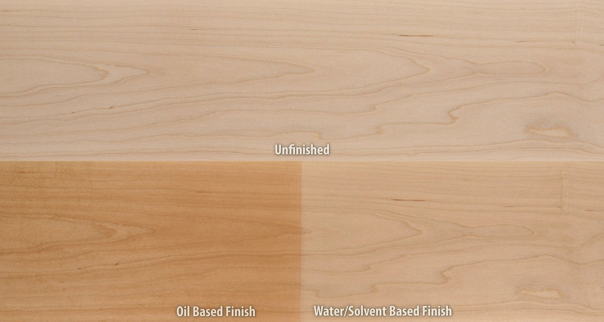 S4S 1x8 Hard Maple Board - Ipe Depot