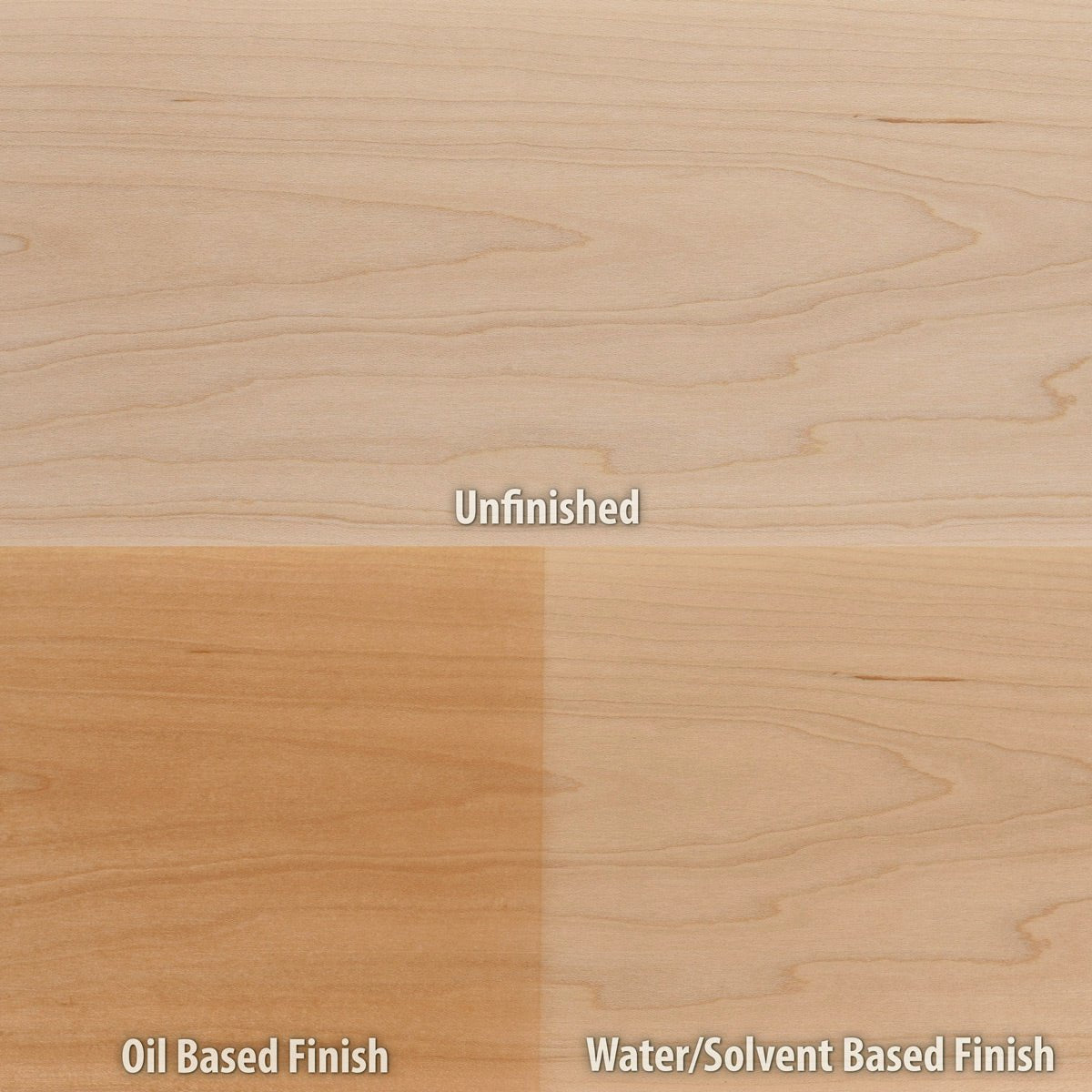 S4S 1x6 Hard Maple Board - Ipe Depot