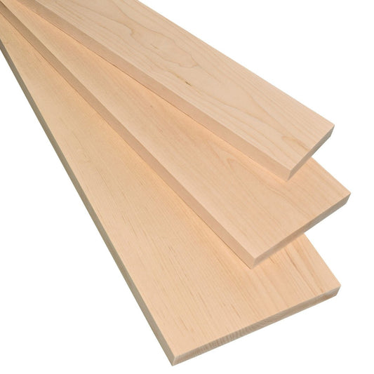 S4S 2x10 Hard Maple Board - Ipe Depot