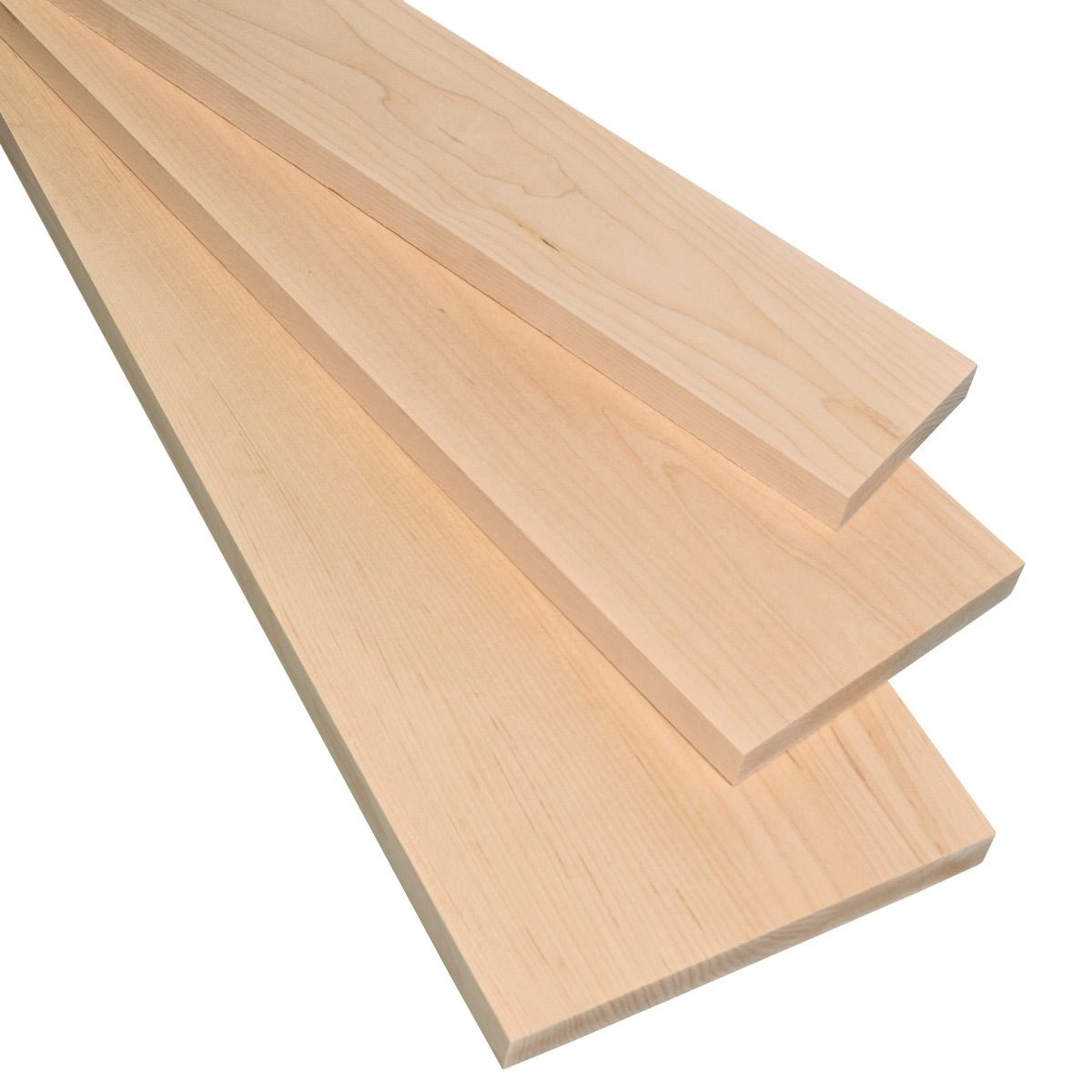 S4S 2x4 Hard Maple Board - Ipe Depot