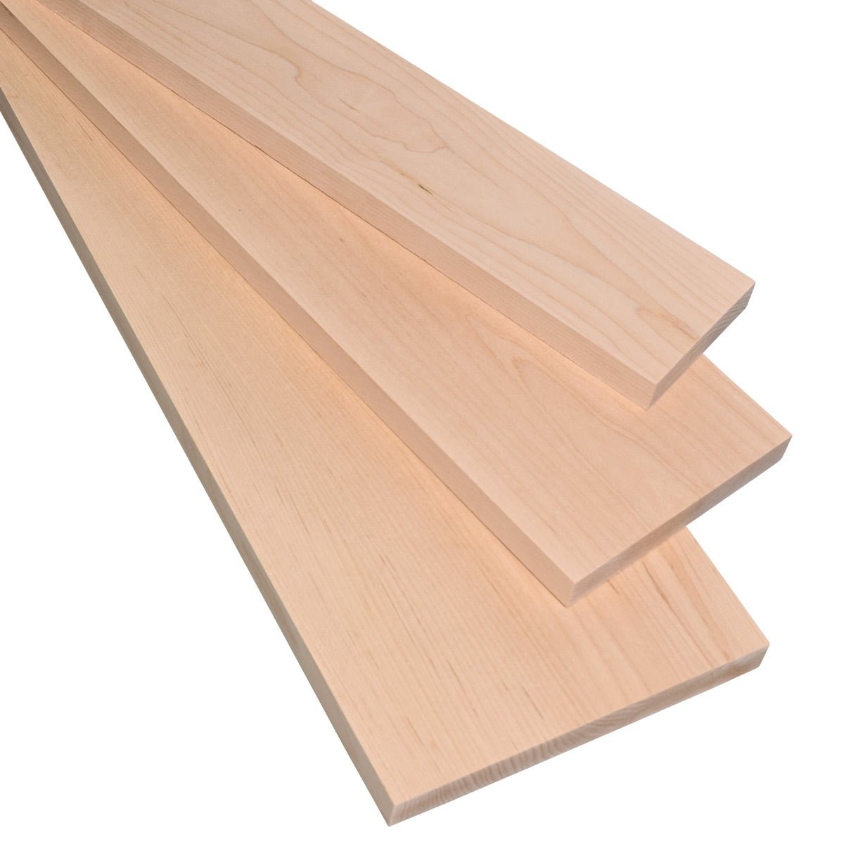 S4S 1x4 Hard Maple Board - Ipe Depot
