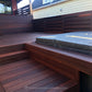 5/4 x 6 Brazilian Redwood (Massaranduba) Wood Pre-Grooved Decking