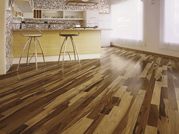 Brazilian Pecan (Guajavira) Engineered Flooring 5.25″ Prefinished Satin, $6.99/sqft