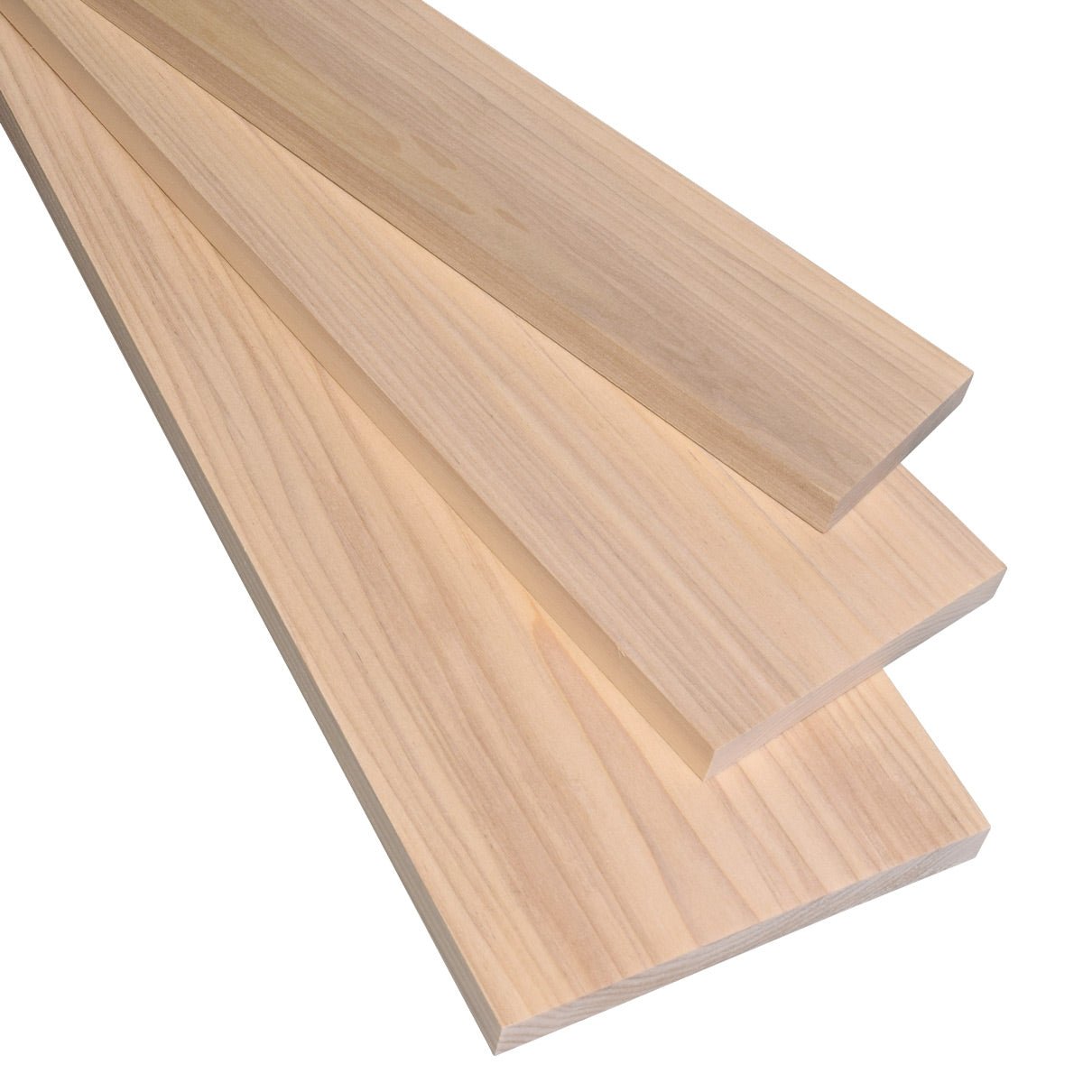 S4S 2x10 Poplar Board - Ipe Depot