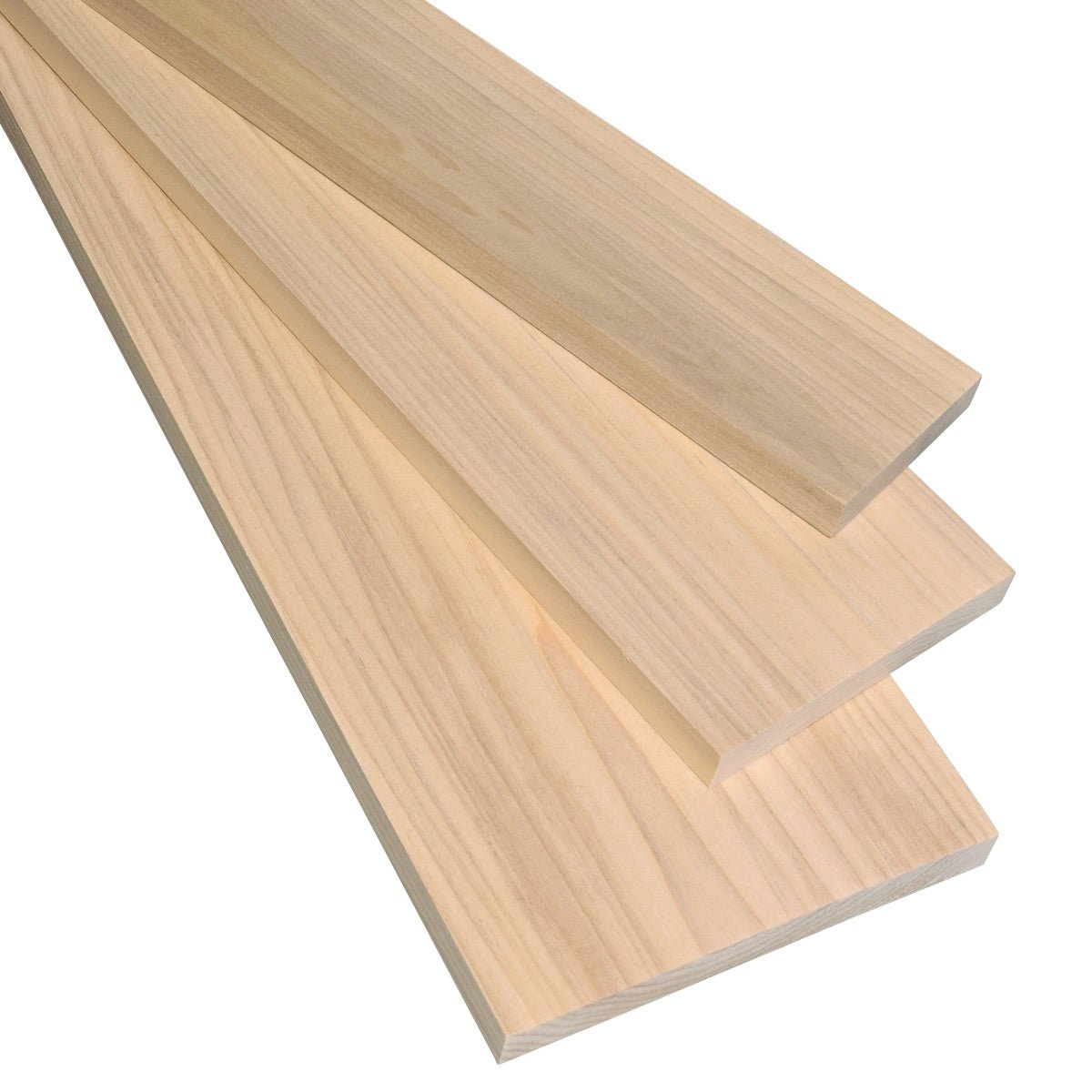 S4S 1x12 Poplar Board - Ipe Depot