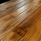 1x6 Plantation Teak End-Matched 60° V-Joint Prefinished, Character Grade
