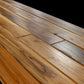 1x6 Plantation Teak End-Matched 60° V-Joint Prefinished, Character Grade