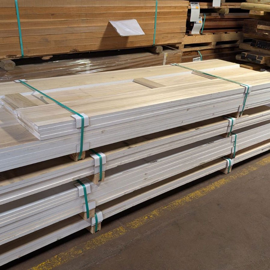 S4S 1x12 Primed Poplar Board (Solid) Bundle NY - Ipe Depot
