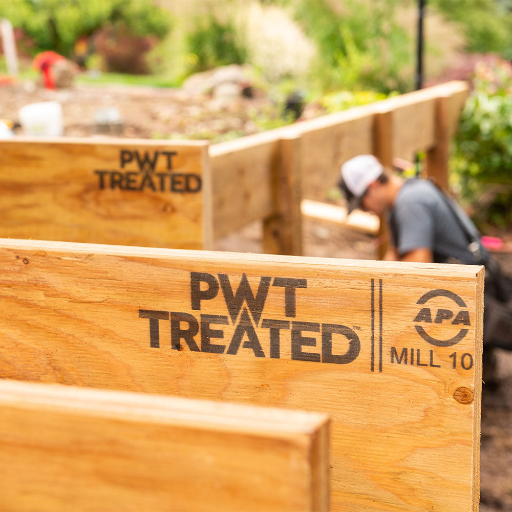 PWT™ Treated LVL 1 3/4 x 14