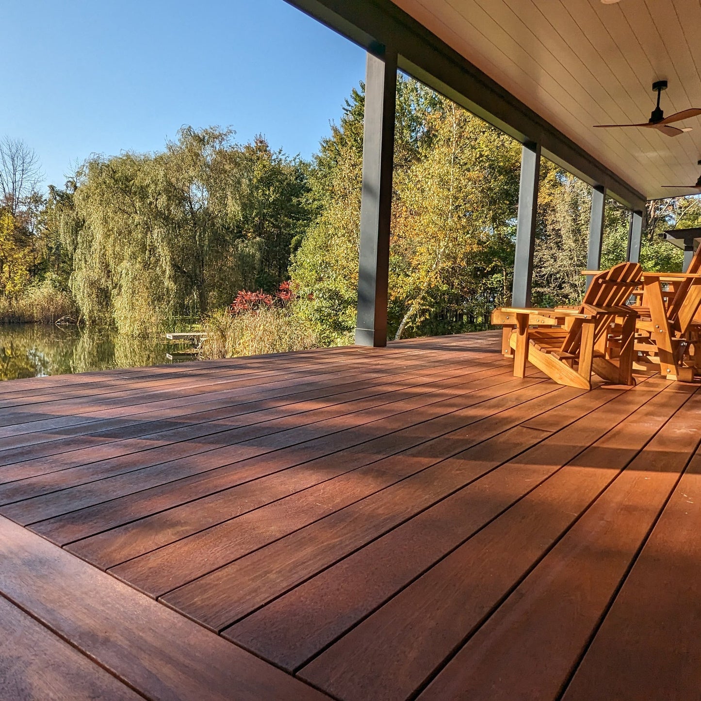 5/4 x 6 Mahogany (Red Balau) Wood Decking