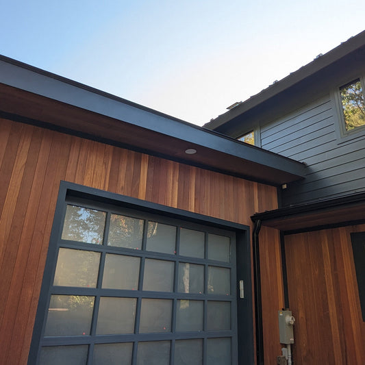 5/4 x 6 Mahogany (Red Balau) Rainscreen Siding